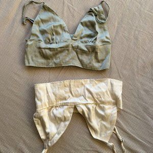 Zara Sexy Crop Top/Lingerie S size (one for free!)